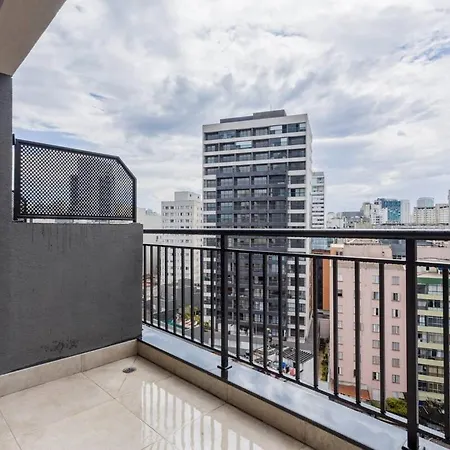 Bhomy Bela Vista Moderno E Pratico Apm1207 Apartment Sao Paulo Exterior photo